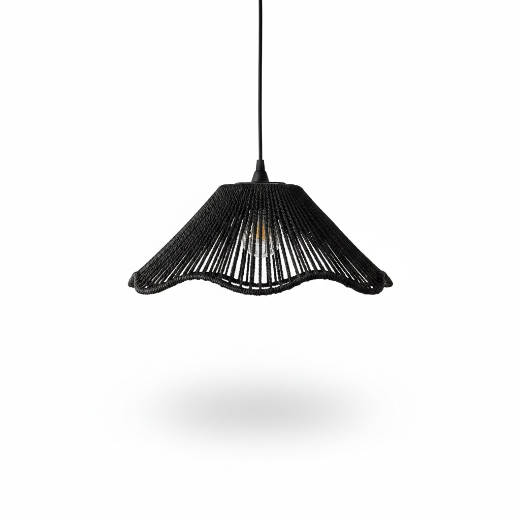 Abat Jour Suspension Papier – Ombra Japandi