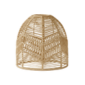 Abat Jour Rotin – Suspension Bohème Naturel