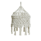 Abat Jour Suspension En Coton – Luminaire Bohème Graphique