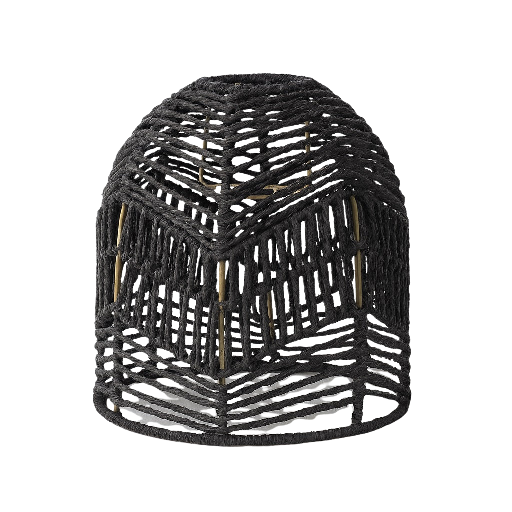 Abat Jour Rotin – Suspension Luminaire Bohème