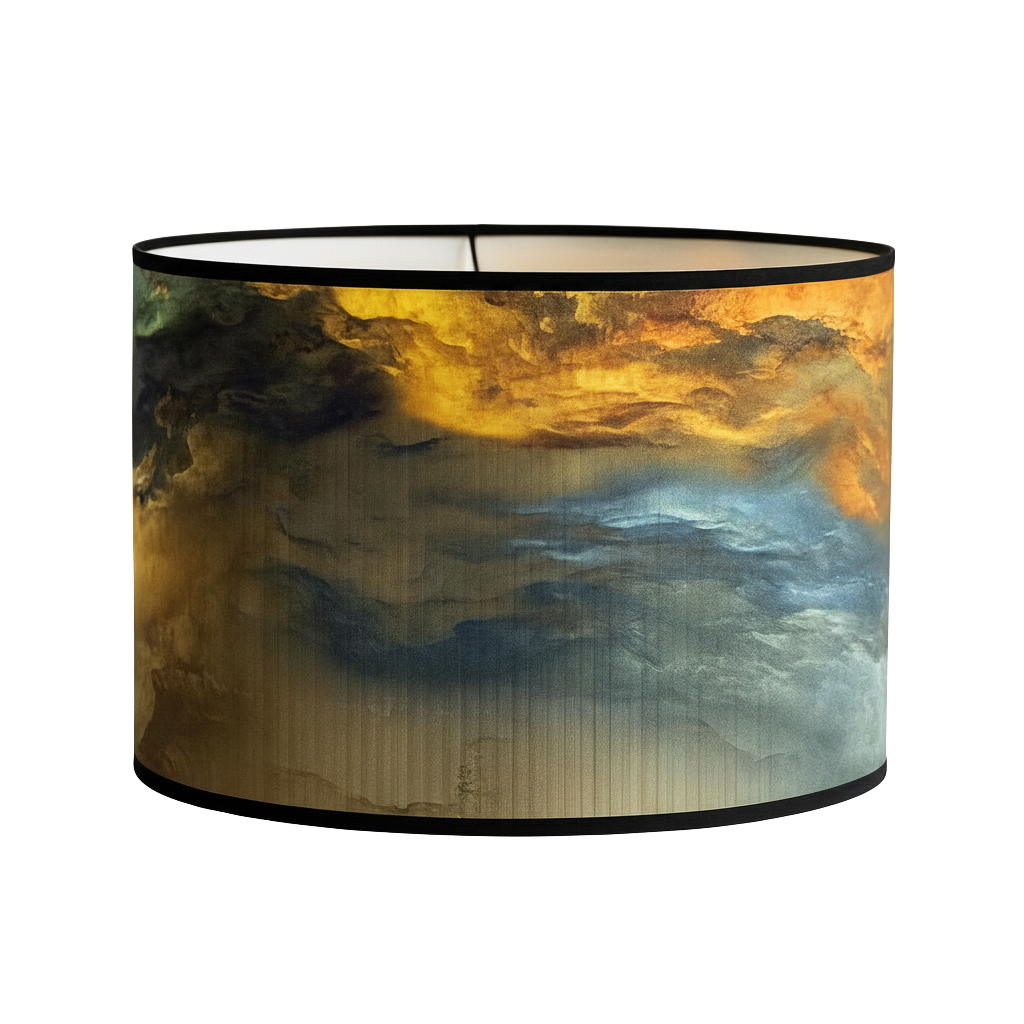 Abat Jour Bambou Aurore – Tambour Art Déco