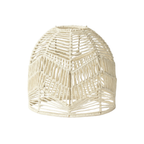 Abat Jour Suspension Rotin – Style Bohème Naturel