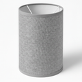 Abat-jour Lin – Cylindre Grisella Gris