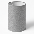 Abat-jour Lin – Cylindre Grisella Gris