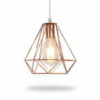Abat Jour Suspension Métal – Aurea Cuivré