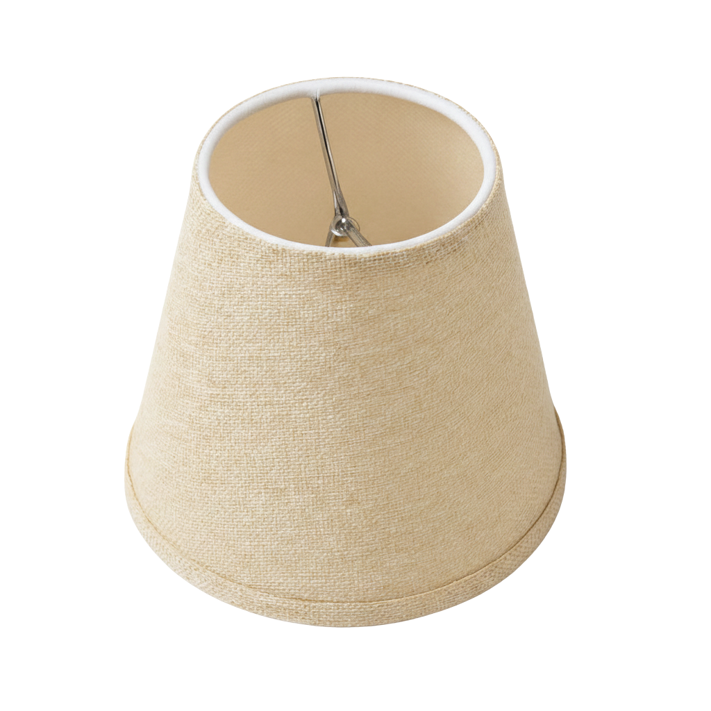 Abat Jour Conique – Style Rotin