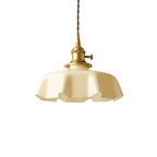 Abat Jour Suspension Verre – Albina Vintage