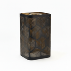 Abat Jour Métal Rectangulaire – Design Industriel