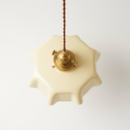 Abat Jour Suspension Verre – Albina Vintage