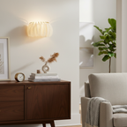 Abat Jour Applique Plume – Albora Bohème