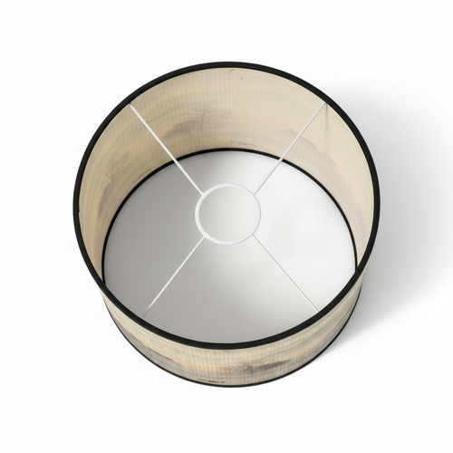 Abat Jour Bambou Shade – Tambour Art Déco