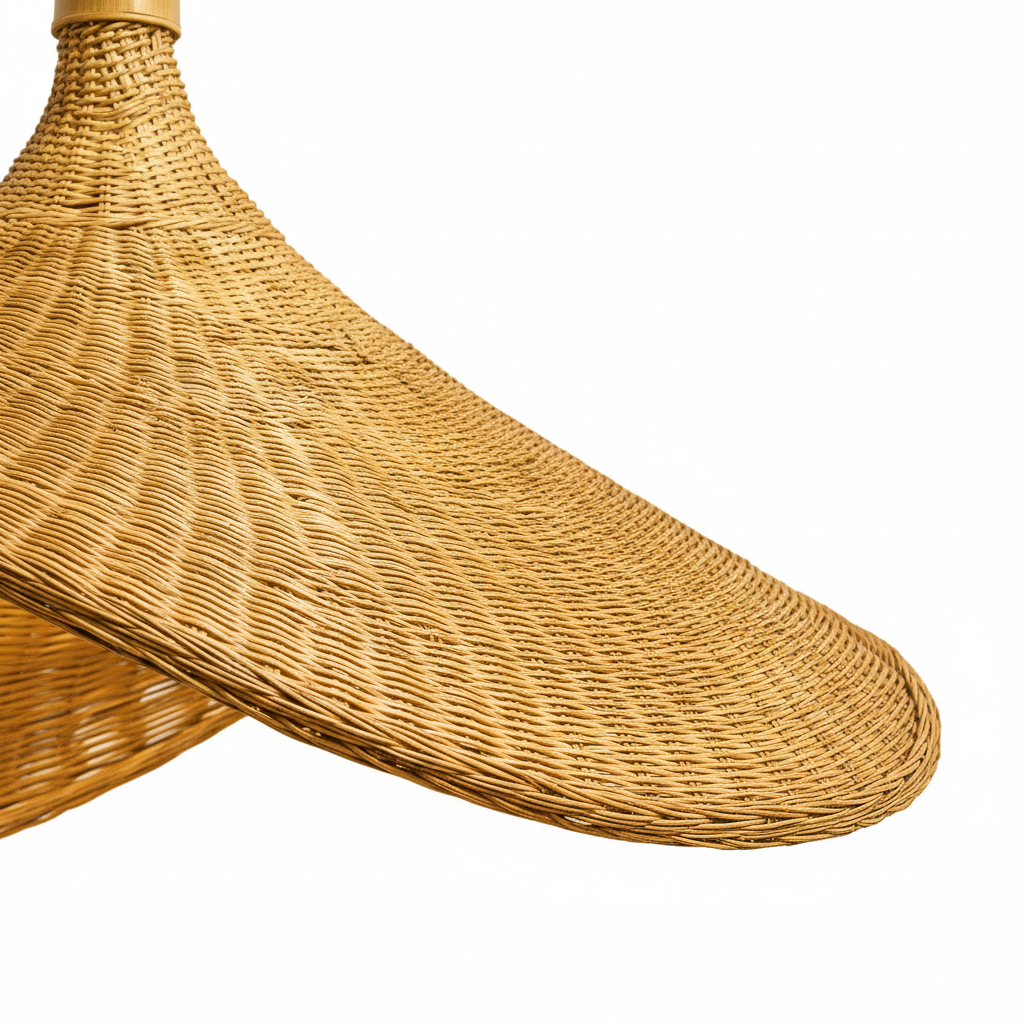 Abat jour Suspension Rotin – Bohème