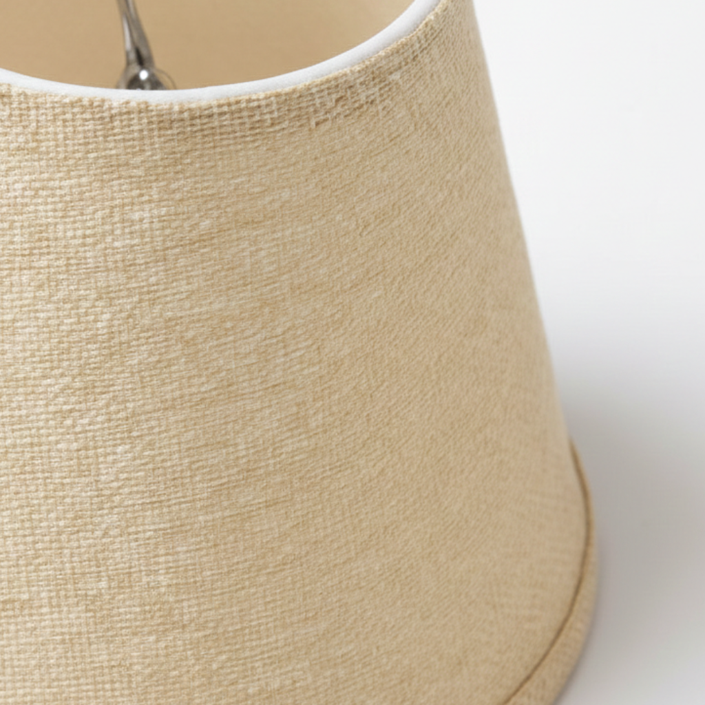 Abat Jour Conique – Style Rotin