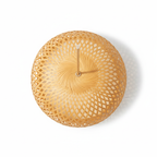 Abat jour Suspension Rotin – Luminaire Bohème Riza