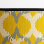 Abat Jour Bambou – Tambour Cercles Jaunes