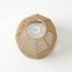 Abat Jour Rotin – Suspension Bohème Naturel