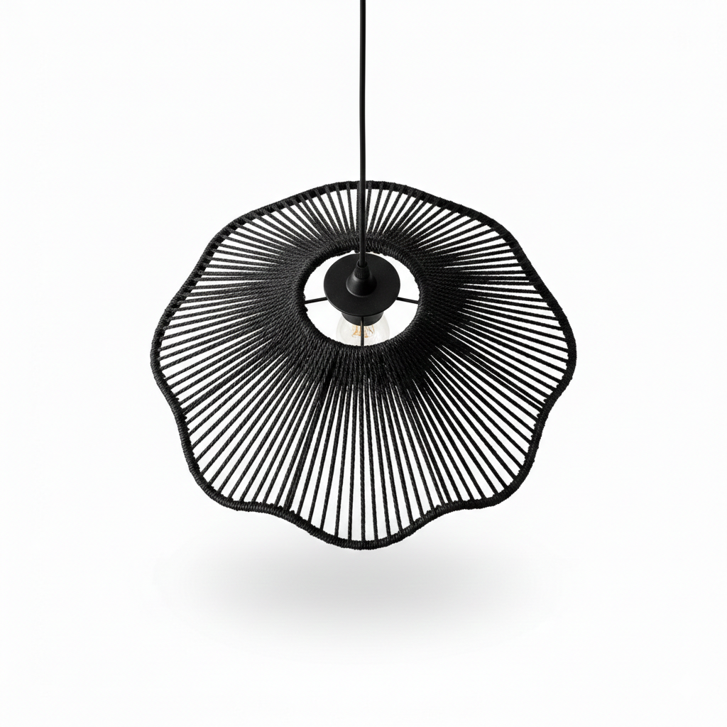 Abat Jour Suspension Papier – Ombra Japandi