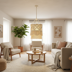 Abat Jour Suspension Macramé En Coton – Luminaire Bohème Nusa