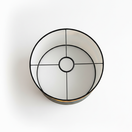 Abat Jour Bambou Aurore – Tambour Art Déco