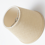 Abat Jour Conique – Style Rotin