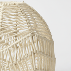 Abat Jour Suspension Rotin – Style Bohème Naturel