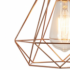 Abat Jour Suspension Métal – Aurea Cuivré
