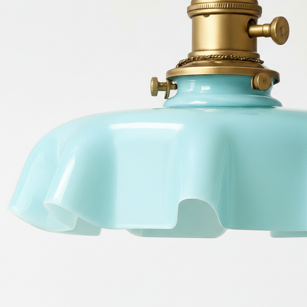 Abat Jour Suspension Verre – Avara Vintage