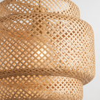 Abat Jour Suspension Rotin – Lanko Design Bohème