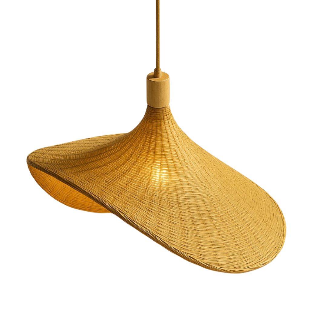 Abat jour Suspension Rotin – Bohème