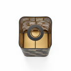 Abat Jour Métal Rectangulaire – Design Industriel