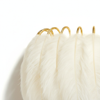 Abat Jour Applique Plume – Albora Bohème