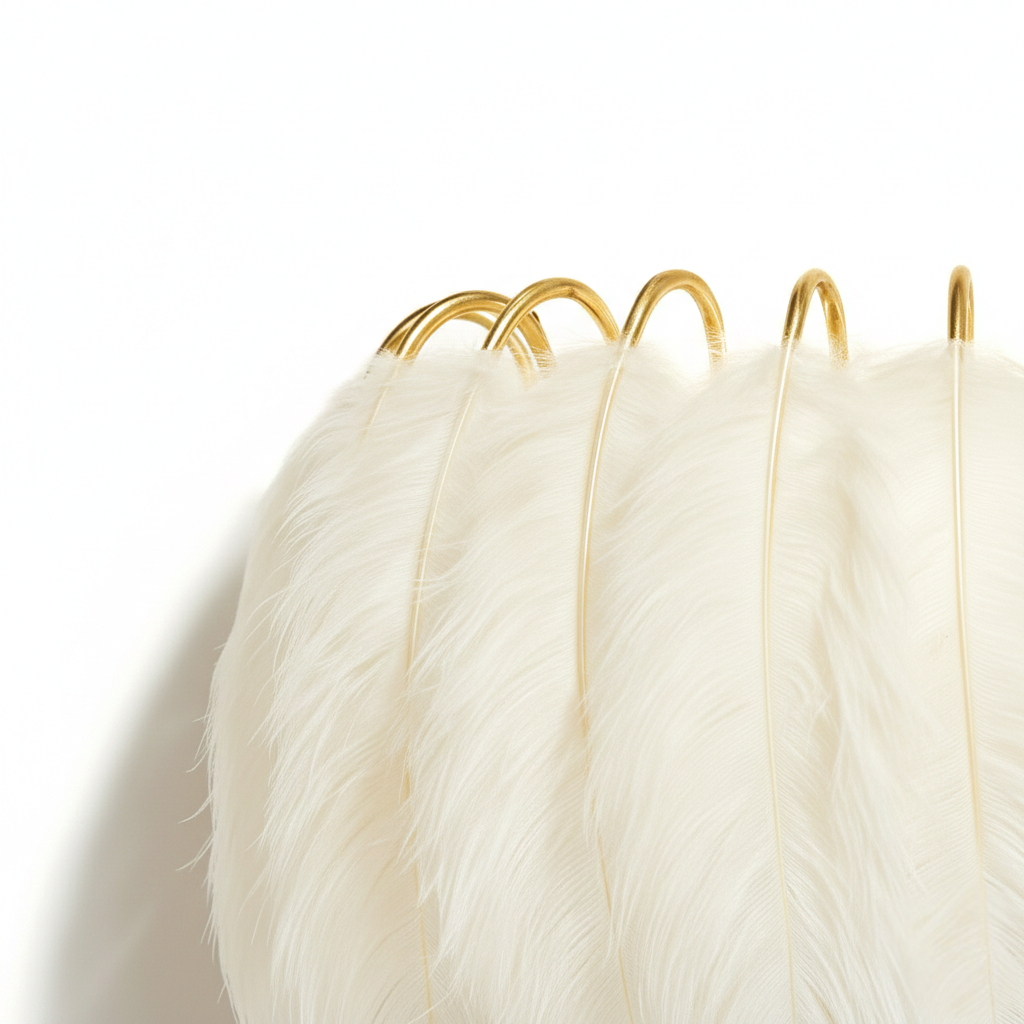 Abat Jour Applique Plume – Albora Bohème