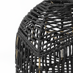 Abat Jour Rotin – Suspension Luminaire Bohème