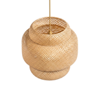 Abat Jour Suspension Rotin – Lanko Design Bohème