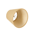 Abat Jour Conique – Style Rotin