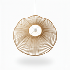 Abat Jour Suspension Japandi – Aura Tressé