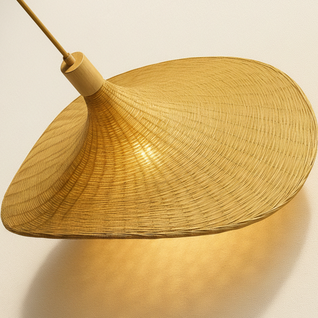 Abat jour Suspension Rotin – Bohème