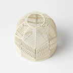 Abat Jour Suspension Rotin – Style Bohème Naturel