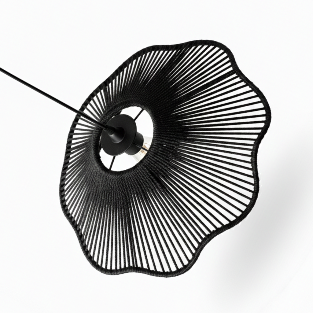 Abat Jour Suspension Papier – Ombra Japandi