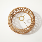 Abat Jour Suspension Rotin – Riva Japandi