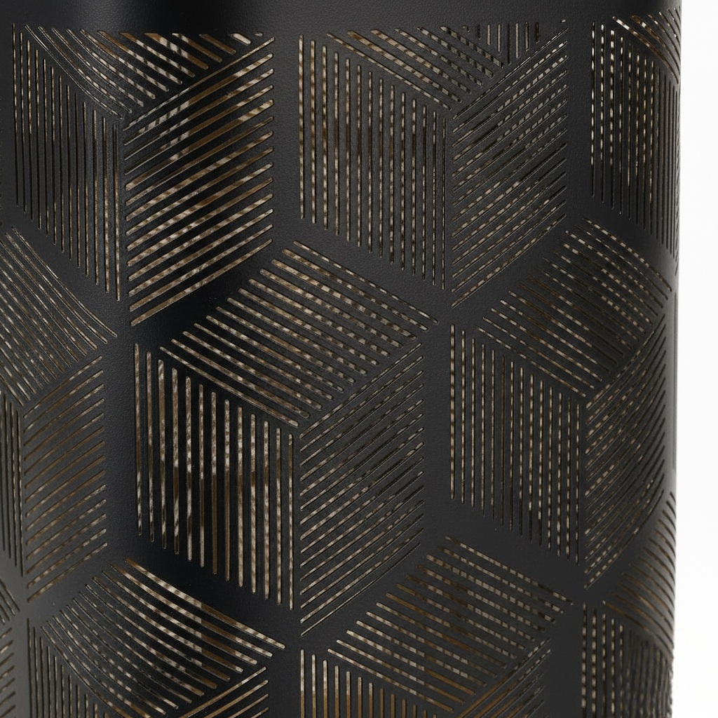 Abat Jour Métal Rectangulaire – Design Industriel