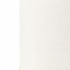 Abat-jour en tissu Blanc