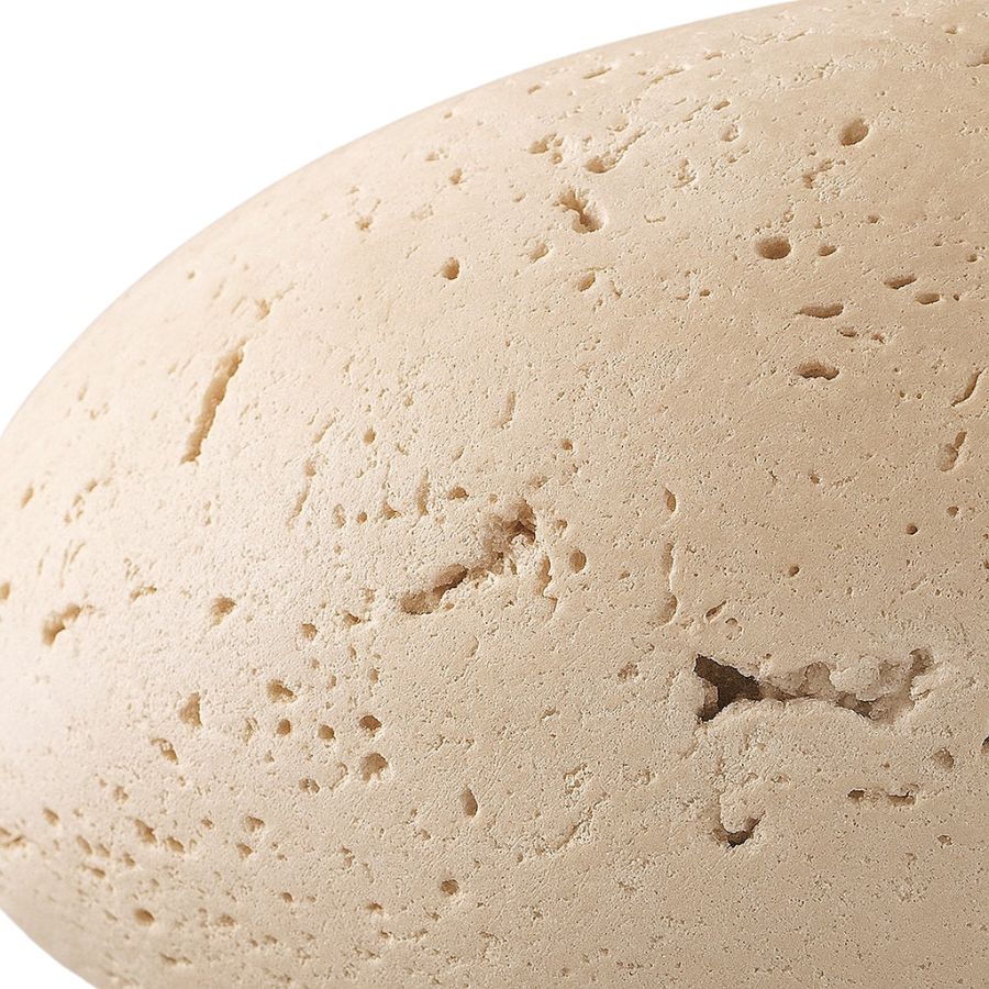 Abat-jour Suspension en travertin