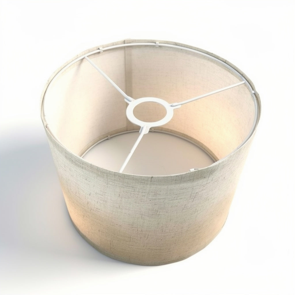 Abat-Jour en Tissu – Luminaire Élégant