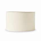 Abat-jour en tissu Blanc