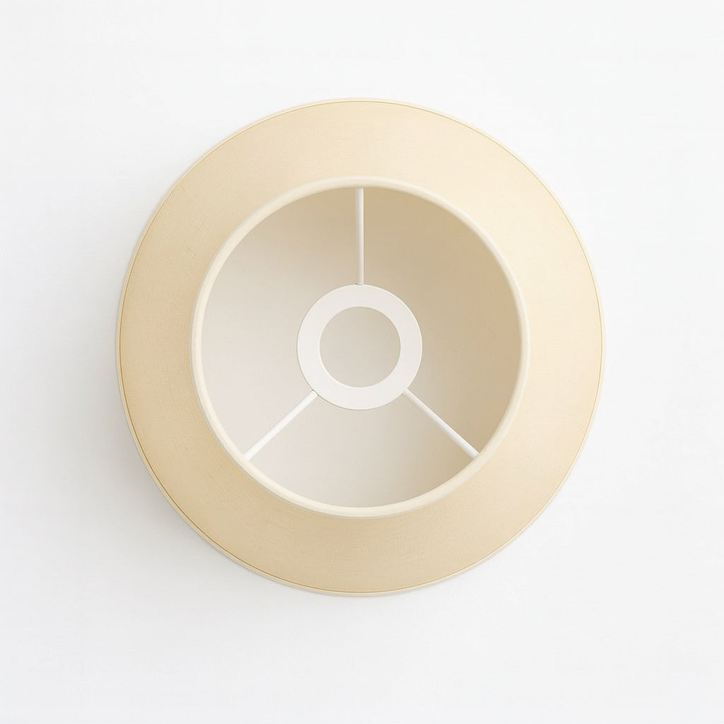 Abat-jour Conique en Tissu