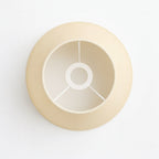 Abat-jour Conique en Tissu