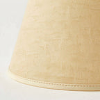 Abat-jour Conique en Tissu