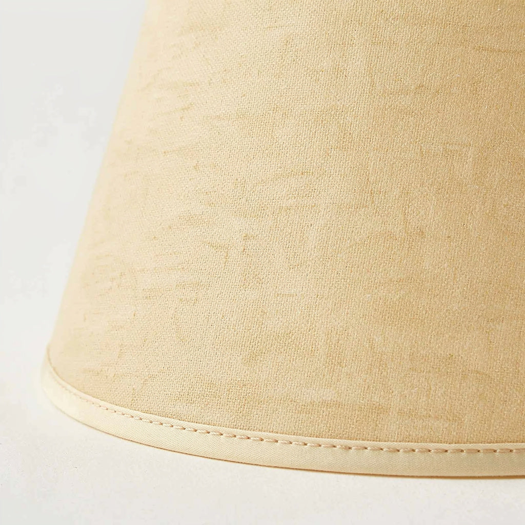 Abat-jour Conique en Tissu