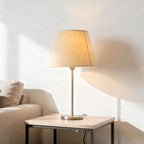 Abat-jour Conique en Tissu